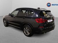 Used BMW X3 M Sport 190 HP (139 kW) 2020 Black SUV