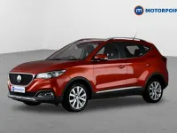 Used MG ZS Excite 111 HP (81 kW) 2019 Orange SUV