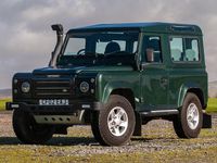 Used Land Rover Defender 2002 Green Estate