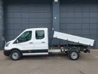 Used Ford Transit 130 HP (95 kW) 2022 White Hatchback