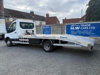 Used Ford Transit 130 HP (95 kW) 2020 White Cabriolet