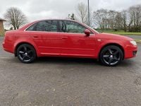 Used Seat Exeo Sport 170 HP (125 kW) 2012 Red Sedan