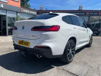 Used BMW X4 M Sport 190 HP (139 kW) 2019 White SUV