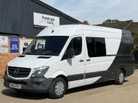 Used Mercedes Sprinter 2016 White Van