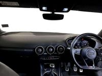 Used Audi TT Black Edition 180 HP (132 kW) 2018 White Coupe