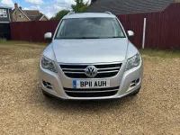 Używany VW Tiguan Match 2011 Srebrny SUV