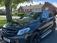 Used Mercedes GLE250 AMG 2018 Black SUV