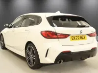 Used BMW 118 M Sport 136 HP (100 kW) 2022 White Hatchback