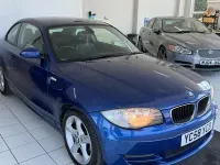 Used BMW 120 Coupé Comfort Edition 2008 Blue Coupe