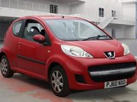 Used Peugeot 107 68 HP (50 kW) 2011 Red Hatchback