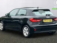 Used Audi A1 Sportback Design 110 HP (80 kW) 2022 Black Hatchback