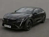 Second-hand Peugeot 408 GTi 134 CP (98 kW) 2025 Negru SUV