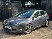 Used Ford Focus Zetec 2012 Grey Hatchback