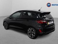 Used Ford Fiesta ST-Line X 101 HP (74 kW) 2023 Black Hatchback