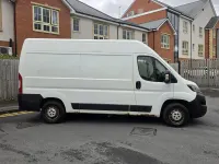 Used Peugeot Boxer 130 HP (95 kW) 2019 White Van