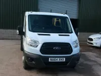 Used Ford Transit 125 HP (91 kW) 2014 White Cabriolet