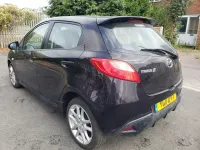 Used Mazda 2 Inclusive 102 HP (75 kW) 2011 Maroon Hatchback