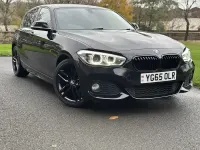 Used BMW 118 M Sport 2015 Black Hatchback