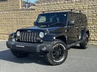 Used Jeep Wrangler Sahara 290 HP (213 kW) 2015 Black SUV