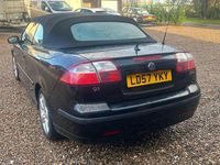 Used Saab 9-3 Cabriolet Vector 2007 Black Cabriolet