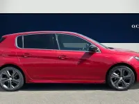 Gebraucht Peugeot 308 GT-line 130 PS (95 kW) 2018 Rot Kleinwagen