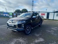 Used Mitsubishi L200 Warrior 2020 Black Pickup