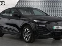Used Audi Q6 e-tron S-Line 185 kW (252 HP) 2025 Black SUV