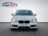 Used BMW 116 Sport Line 2017 White Hatchback