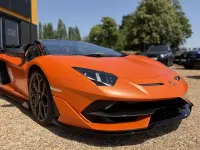 Used Lamborghini Aventador 2020 Orange Cabriolet