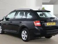 Used Skoda Fabia SE 110 HP (80 kW) 2016 Black Estate