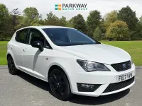 Used Seat Ibiza FR 110 HP (80 kW) 2017 White Hatchback