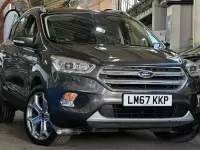 Used Ford Kuga Titanium X 180 HP (132 kW) 2017 Grey SUV