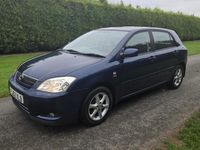 Usado Toyota Corolla 2002 Azul Citadino