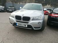 Used BMW X3 Performance 2011 Silver SUV