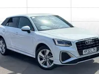 Used Audi Q2 S-Line 150 HP (110 kW) 2022 White SUV