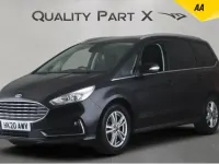 Usado Ford Galaxy Titanium 2020 Preto Monovolume