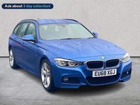 Used BMW 320 M Sport 2018 Blue Estate