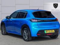 used Peugeot e-208 50KWH ALLURE PREMIUM AUTO 5DR (7KW CHARGER) ELECTRIC FROM 2022 FROM OLDHAM (OL9 7JE) | SPOTICAR