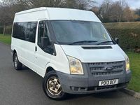 Used Ford Transit 135 HP (99 kW) 2013 White