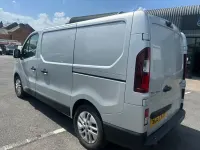 Used Renault Trafic 2018 Silver MPV