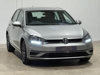 Used VW Golf VII SE 125 HP (91 kW) 2017 Silver Hatchback