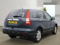 Begagnad Honda CR-V ES 148 HK (108 kW) 2007 Grå SUV