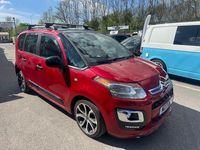 Usado Citroën C3 Picasso Platinum 2017 Vermelho Monovolume