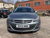 Used Vauxhall Astra SRi 2013 Silver Estate