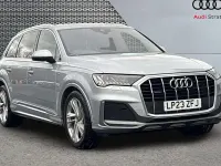 Used Audi Q7 Black Edition 286 HP (210 kW) 2023 Silver SUV