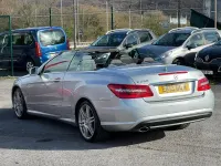 Used Mercedes E250 2013 Silver Cabriolet