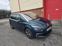 Used Citroën Grand C4 Picasso PureTech 130 HP (95 kW) 2022 Blue MPV