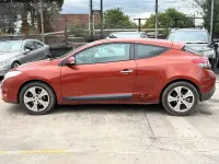 Used Renault Mégane Coupé Dynamique 110 HP (80 kW) 2010 Orange Coupe