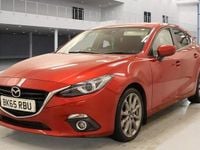 Usado Mazda 3 Inclusive 150 HP (110 kW) 2015 Vermelho Citadino