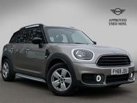 Used Mini Cooper Countryman Classic 134 HP (98 kW) 2019 Silver SUV